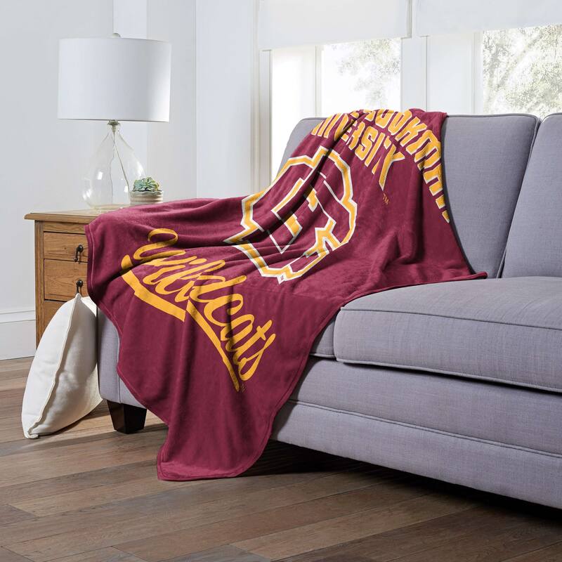 NCAA SWAC Alumni Silk Touch Throw Blanket