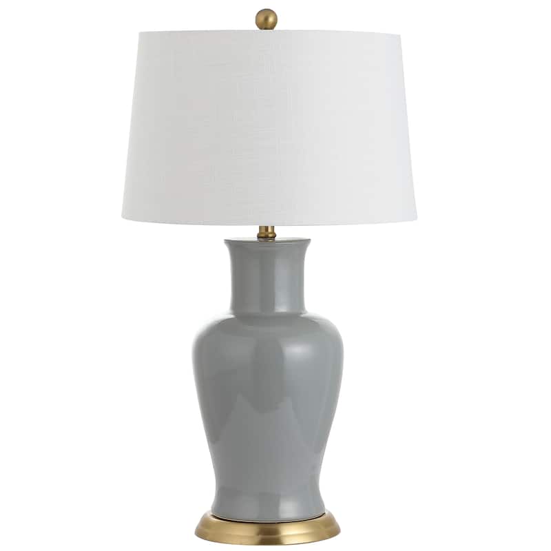 Julia 29" Ceramic LED Table Lamp, by JONATHAN Y