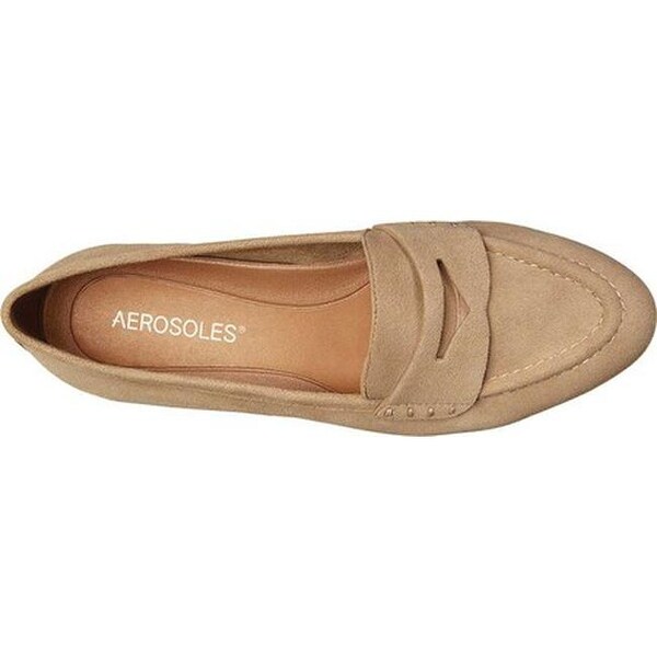 beige suede loafers womens