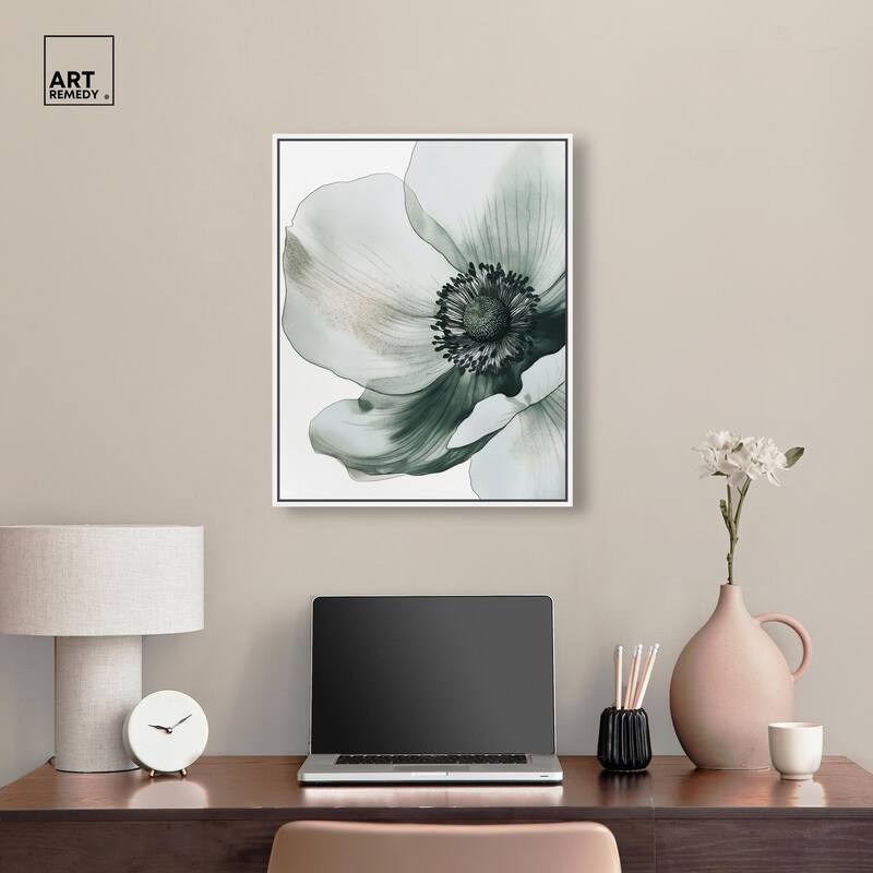 Delicate Stamen III Canvas by Art Remedy