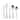 Oneida Hartwell Vintage Tumbled 42 Piece Flatware Set