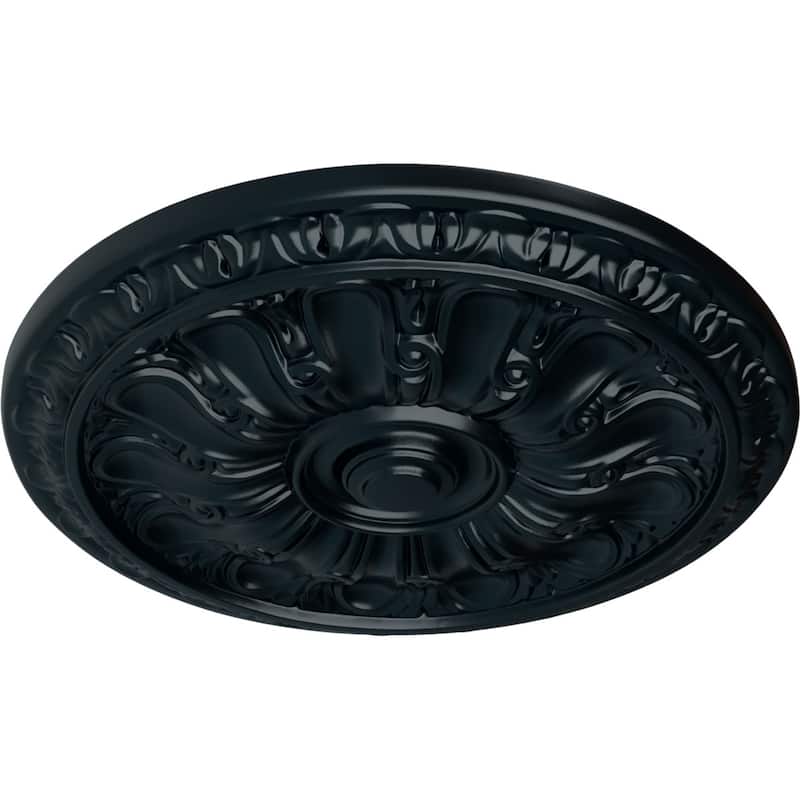 15 3/4"OD x 5/8"P Kirke Ceiling Medallion