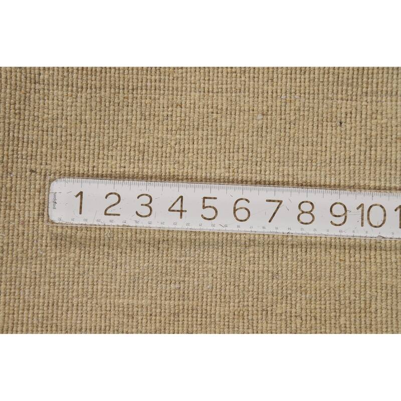 Modern Gabbeh Oriental Foyer Rug Handmade Accent Wool Carpet - 2'9"x 3'11"