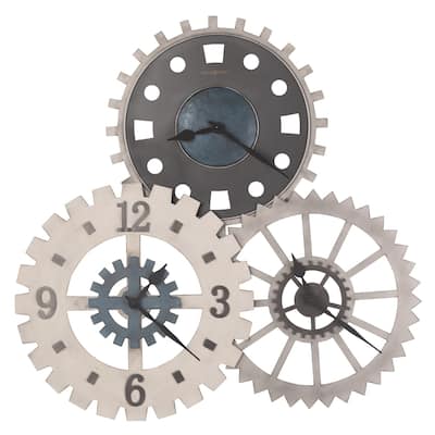 Howard Miller Cogwheel II Gallery Wall Clock