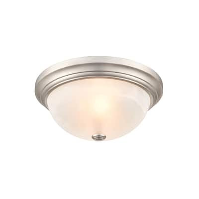 Millennium Lighting Metal 3 Light Flush Mount Ceiling Fixture in Multiple Finishes - N/A