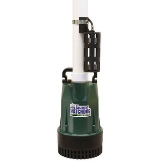 Shop Basement Watchdog Bw1050 Submersible Sump Pump 1 2 Hp Cast