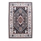preview thumbnail 6 of 10, George Towne Living Persian Floral Luxury Handmade Traditional Persian Wool Area Rug