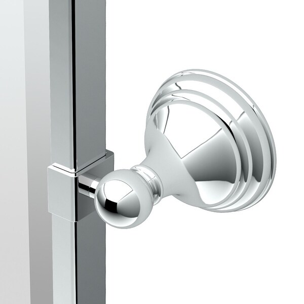 Shop Gatco 4359f Charlotte 24 1 2 Quot W X 27 1 2 Quot H Wall