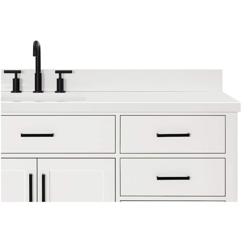 Ariel T067SWQRVO Hepburn 67" Free Standing Single Rectangular Basin