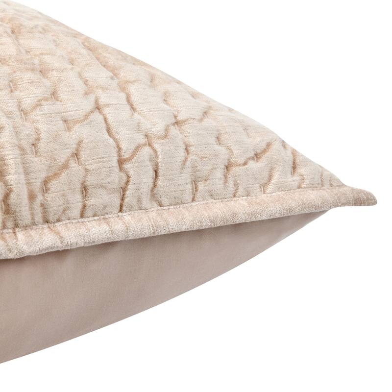 Dimitry Rayon Velvet Sham by Kosas Home