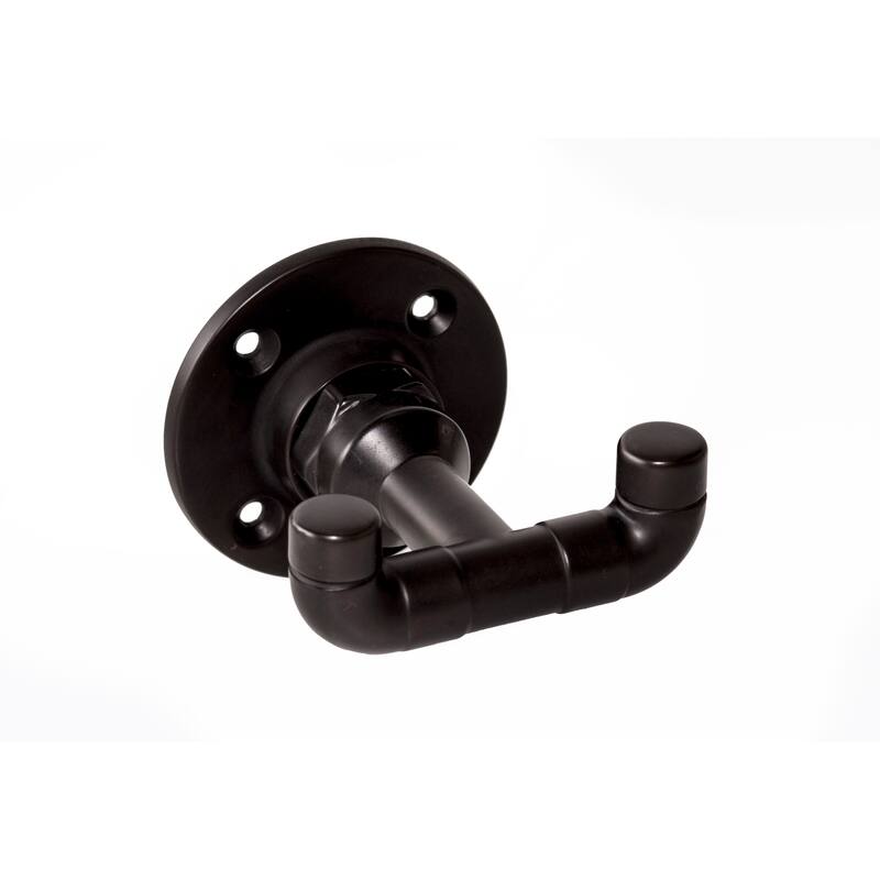 Design House 188581 Kimball 4-Piece Bathroom Hardware Accessory Kit Satin Black