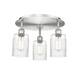 Option Clear / Satin Nickel