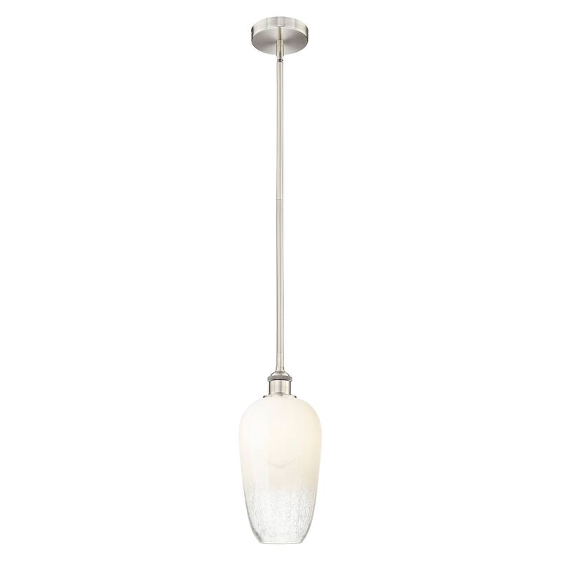 Innovations Lighting Endless Possibilities Edison - Brookhaven Flute - 1 Light 7" Stem Hung Mini Pendant