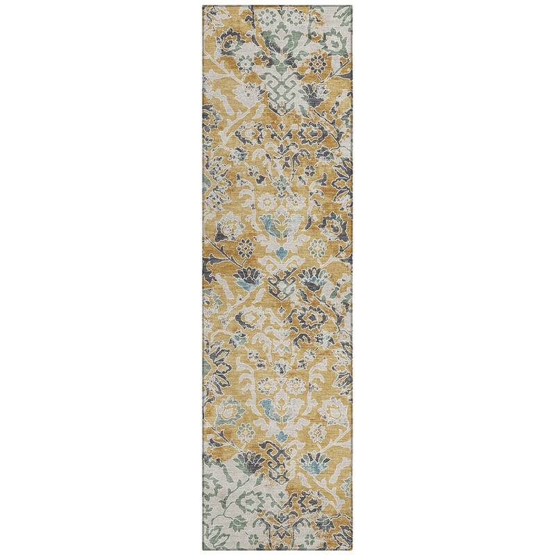 Machine Washable Indoor/ Outdoor Global Avon Chantille Rug