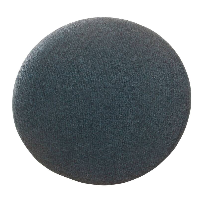 HomePop Round Storage Ottoman