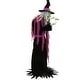 preview thumbnail 12 of 12, Haunted Hill Farm 6-Ft. Tall Motion-Activated Fortune Teller Witch, Premium Talking Halloween Animatronic, Plug-In