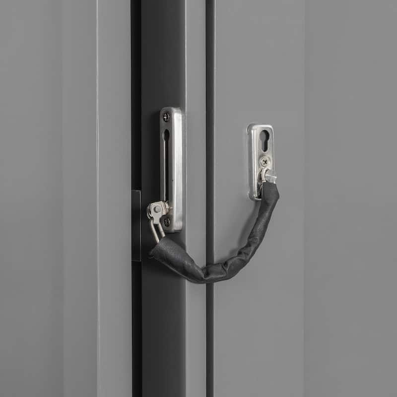 Queen Murphy Bed 360° Rotating Hidden Storage Racks Cabinet Wall Bed