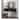 Bobkona St. Croix Rubberwood Mirror Vanity Table with Stool
