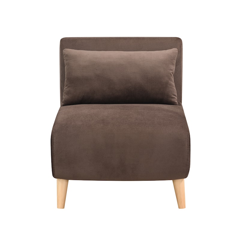 Convertible Upholstered Sofa Bed Sleeper Chair