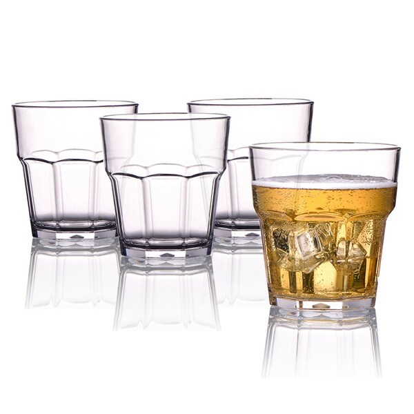 unbreakable beverage glasses