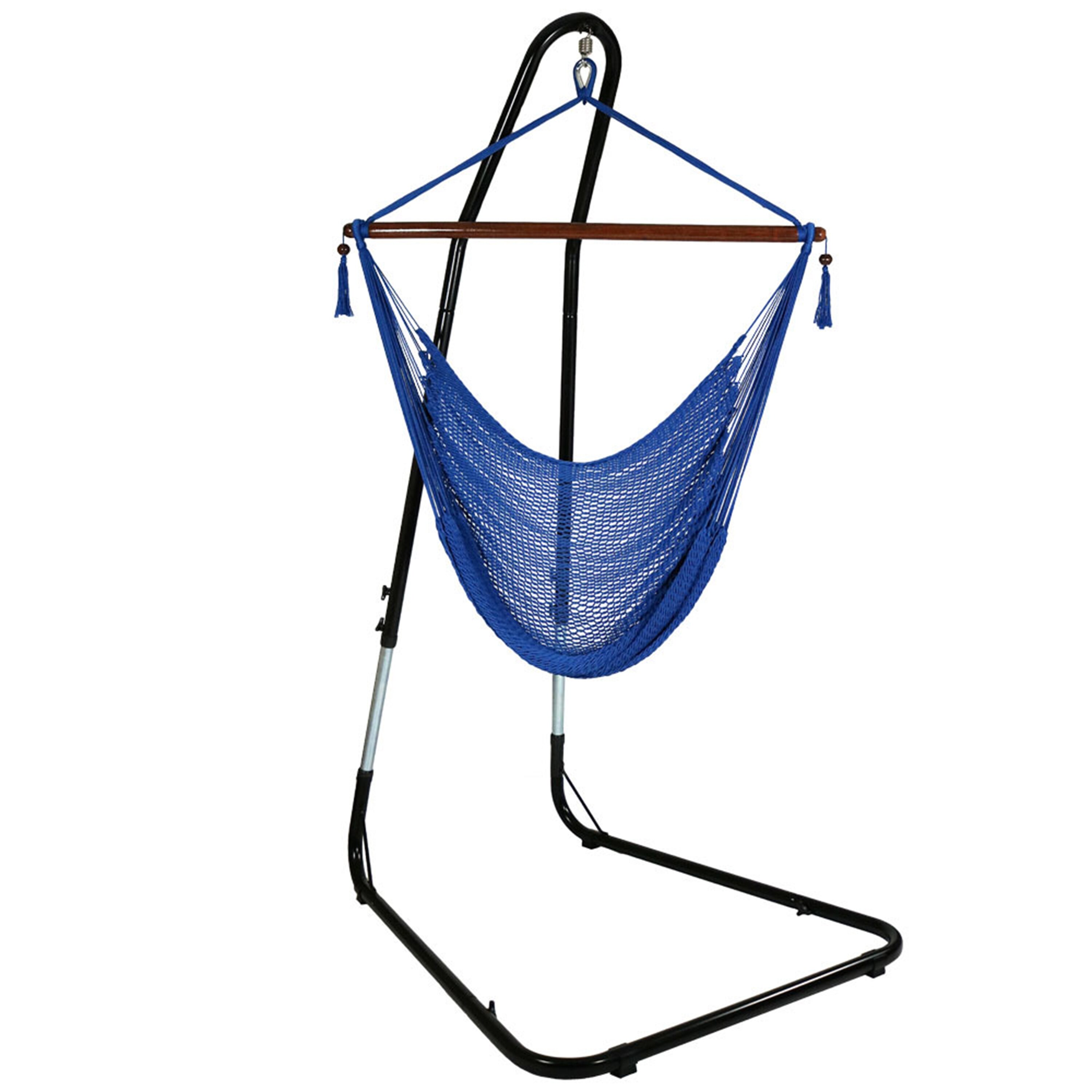 Sunnydaze hanging caribbean xl online hammock chair