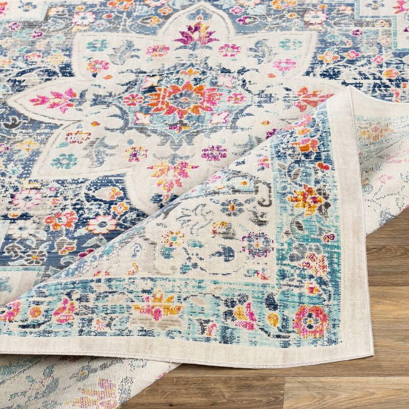 Artistic Weavers Eilis Distressed Medallion Area Rug
