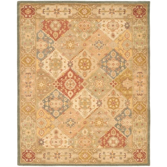 SAFAVIEH Handmade Antiquity Claudiane Traditional Oriental Wool Rug