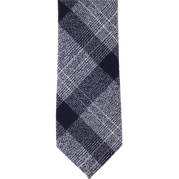 bar III Mens Tammenga Self-tied Necktie, blue, One Size - One Size. Opens flyout.