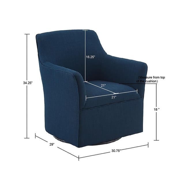 Madison Park Caddy Swivel Glider Chair On Sale Bed Bath & Beyond