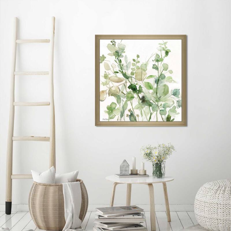 "Sage Garden II" by Carol Robinson Print on Acrylic