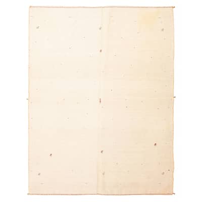 ECARPETGALLERY Flat-Weave Kashkuli Cream Wool Tapestry Kilim - 5'0 x 6'7