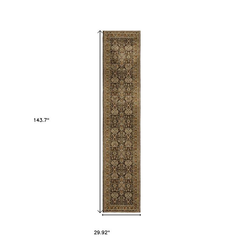 HomeRootsOriental Traditional Rectangle Area Rug