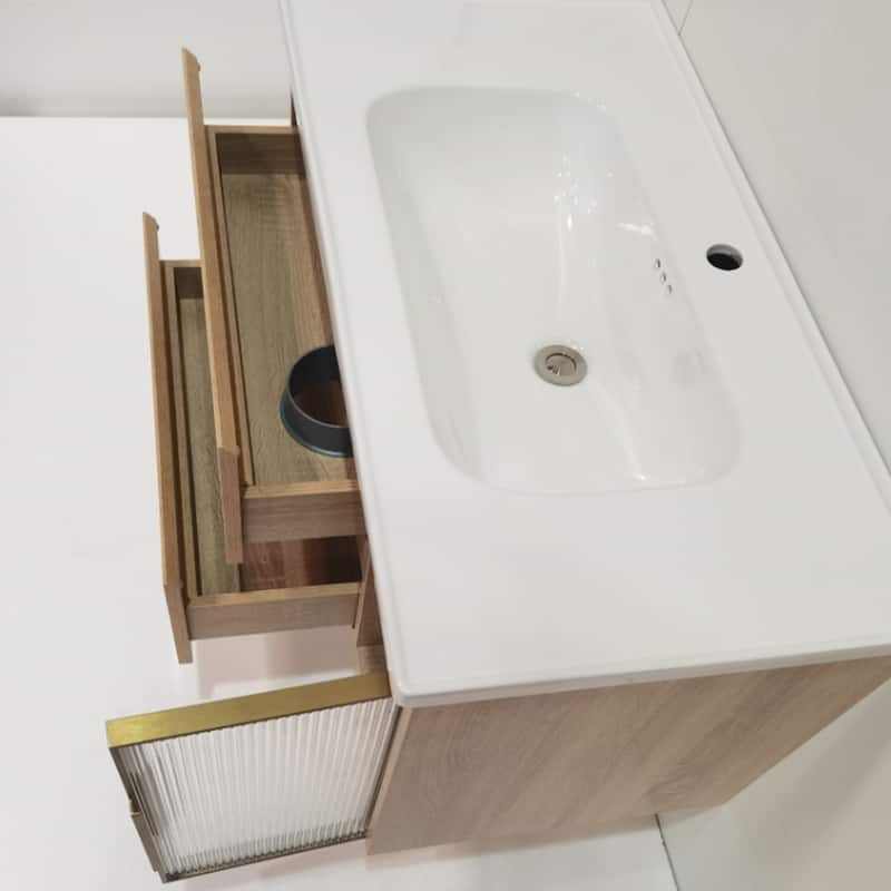 35.8 Single Bathroom Vanity with Sink