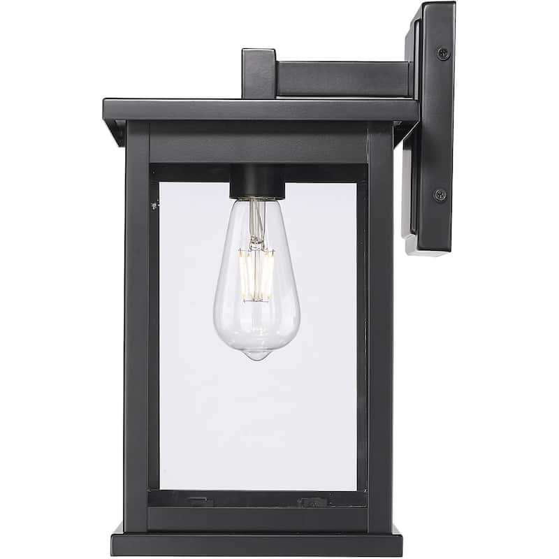 Millennium Lighting 4126 Bowton II 15" Tall Outdoor Wall Sconce with