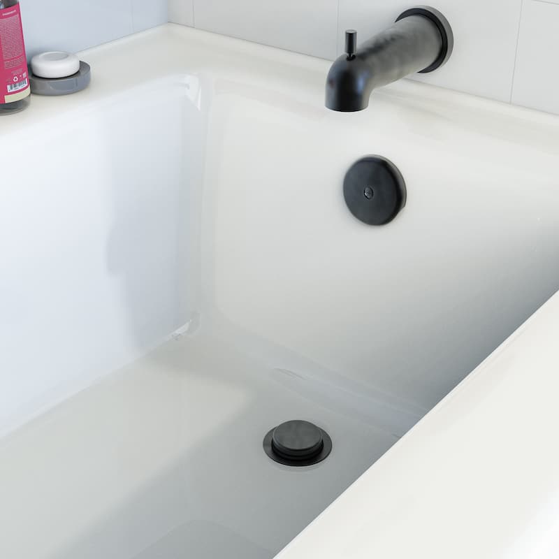 Keeney Foot Lok Stop Bathtub Drain Trim Kit