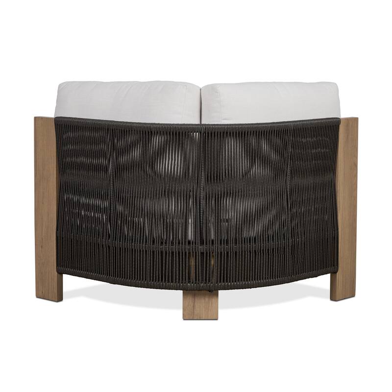 Stratton Corner Outdoor Chair With Sunbrella® Cushions