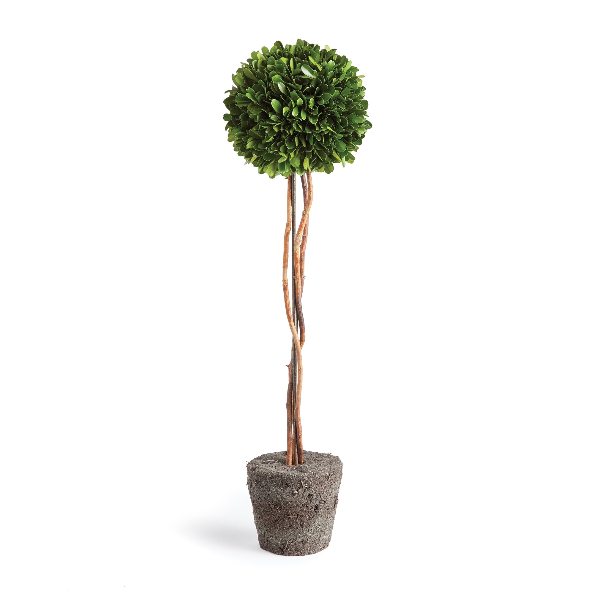 Single Sphere Topiary Drop-In 24"
