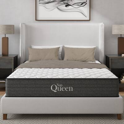 Victoria 10 Inch Twin Cooling Gel Hybrid Mattress, CertiPUR-US Certified