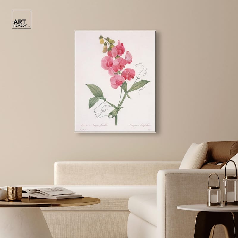 Latifolus Canvas by Art Remedy
