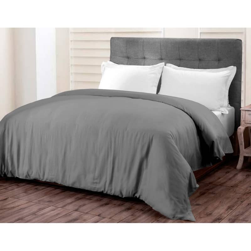 GOTS & OEKO-TEX Certified Organic Cotton Duvet Cover 300TC Sateen Weave