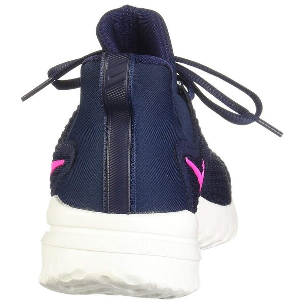 nike running renew rival trainers in violet