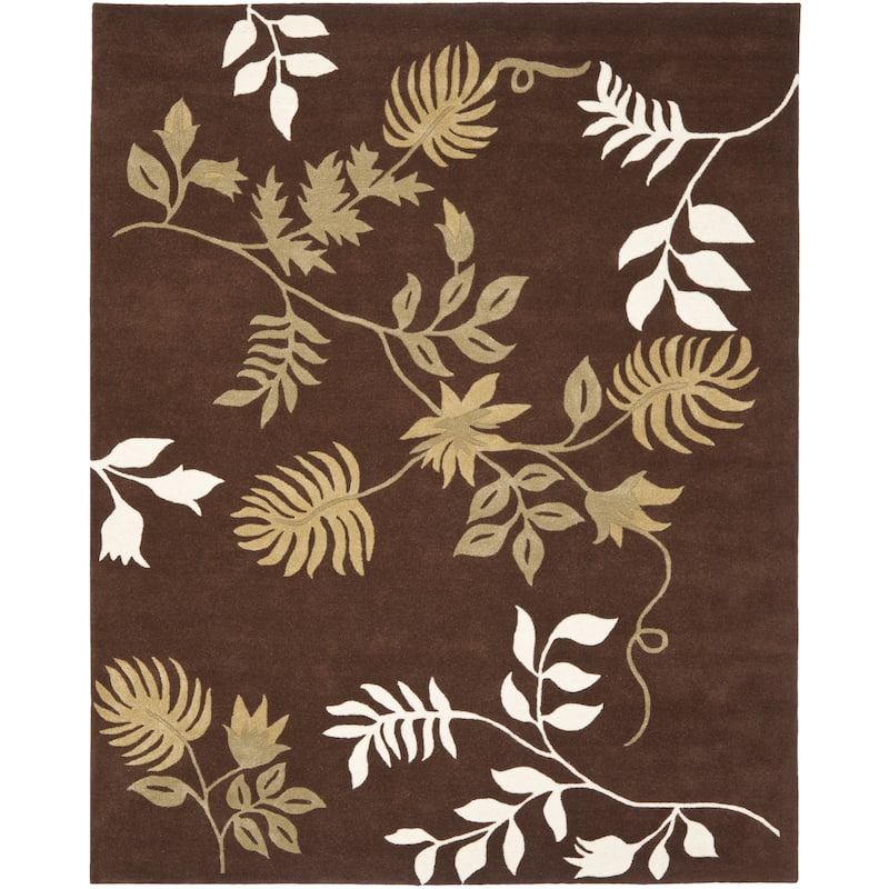 SAFAVIEH, Handmade Soho Kelsi Twigs N.Z. Wool Rug