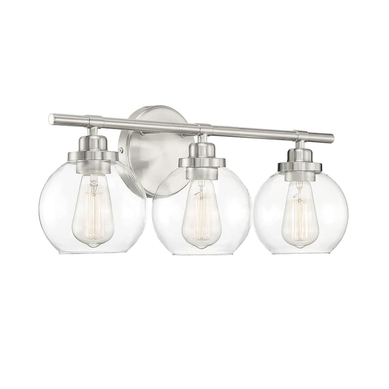 Savoy House Carson 3 Light 23" Wide Bathroom Vanity Light