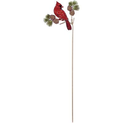 Cardinal Stake 28"