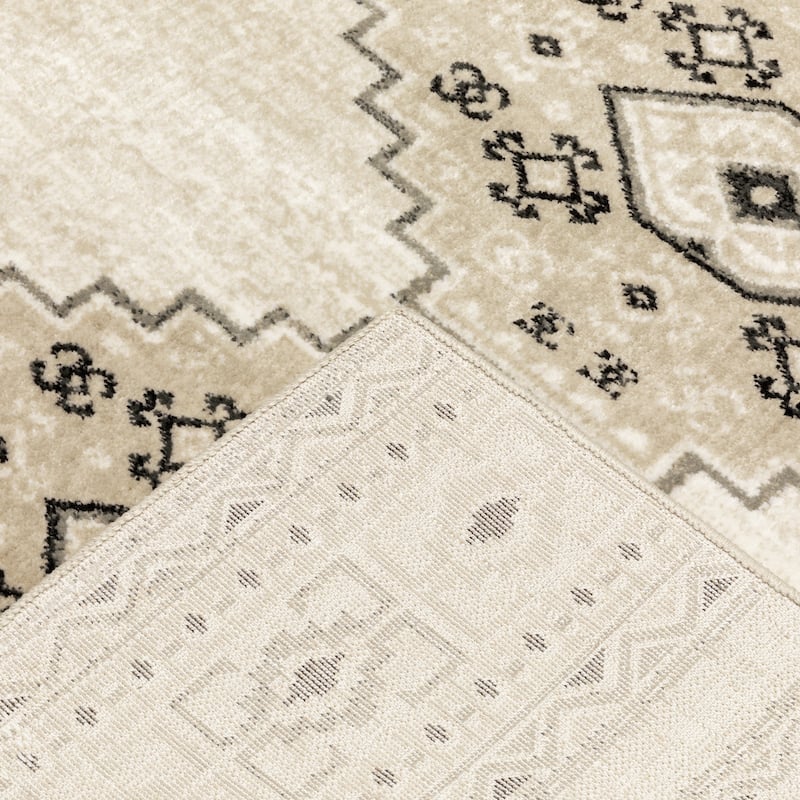 Style Haven Prescott Tribal Medallions Area Rug