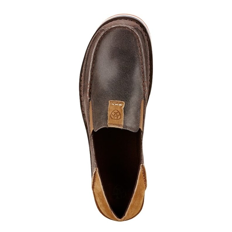 Shop Ariat Casual Shoes Mens Cruiser Leather Eva Midsole Brown