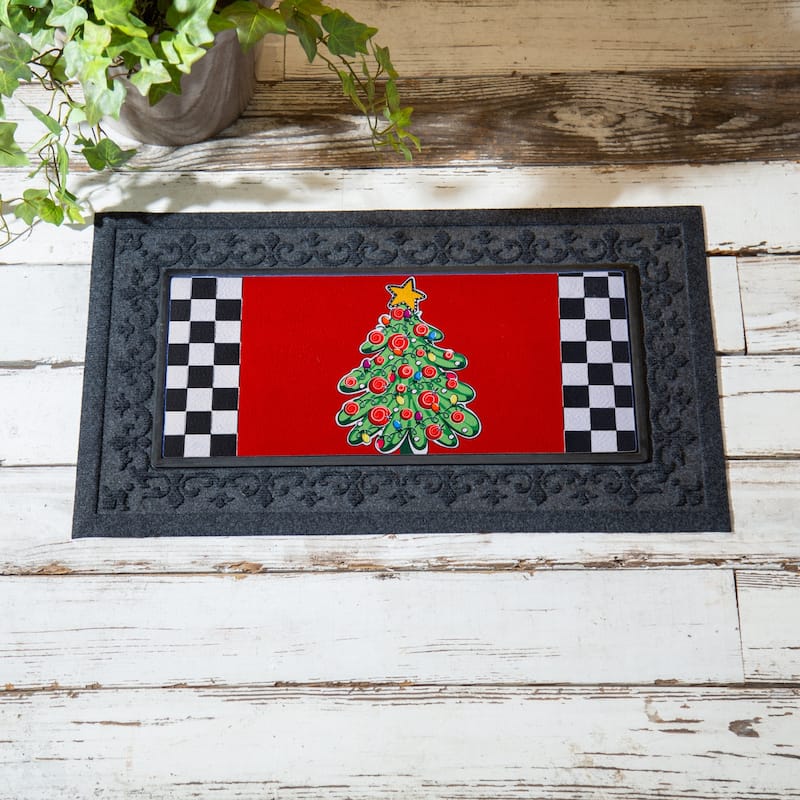 O' Christmas Tree Sassafras Switch Mat