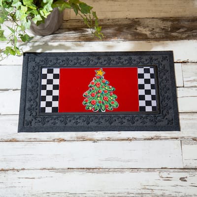 O' Christmas Tree Sassafras Switch Mat