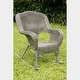 preview thumbnail 3 of 10, International Caravan Chelsea Resin Wicker Porch Rocker