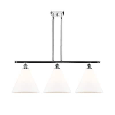 Innovations Lighting 516-3I-14-39 Berkshire Linear Berkshire 3 Light